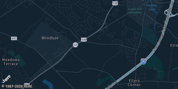 Map of 50 Conover Rd, NJ. The exact address of Colts Neck Card And Coin Expo is not known, so the map shows the area rather than a specific building.