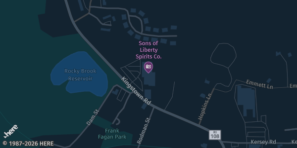 Map showing Extreme Airsoft in Wakefield, RI.