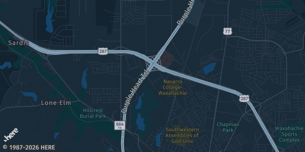 Map of Arlington, TX. The exact address of Texas TCG Expo is not known, so the map shows the area rather than a specific building.